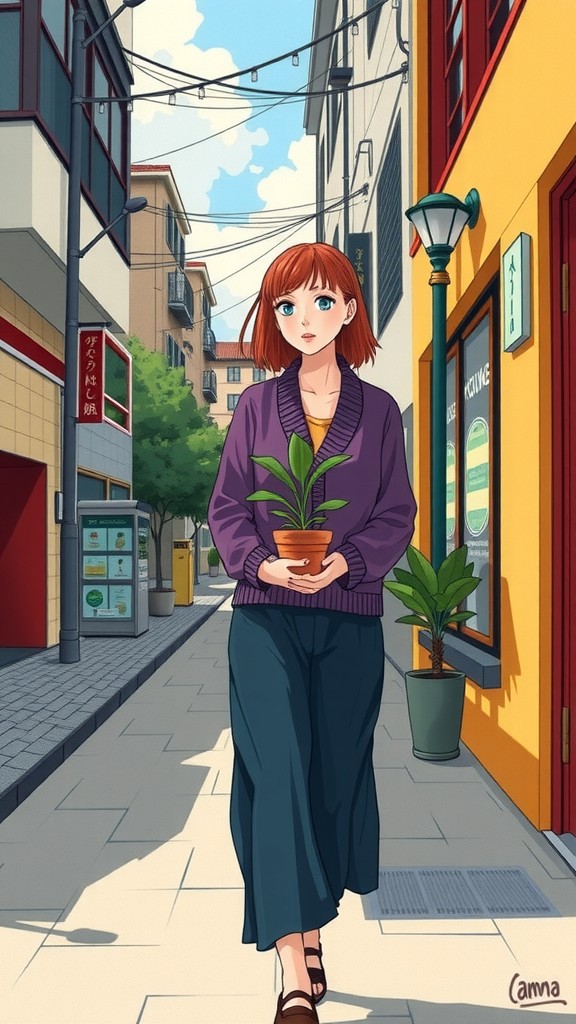 The Adventure of the Lost Plant