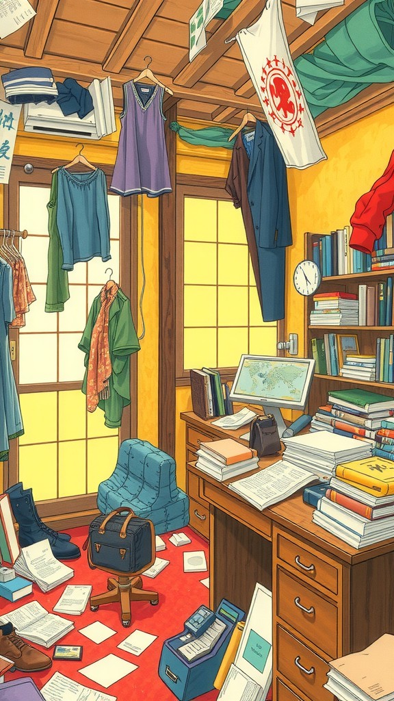 Doraemon Aids Nobita with Homework