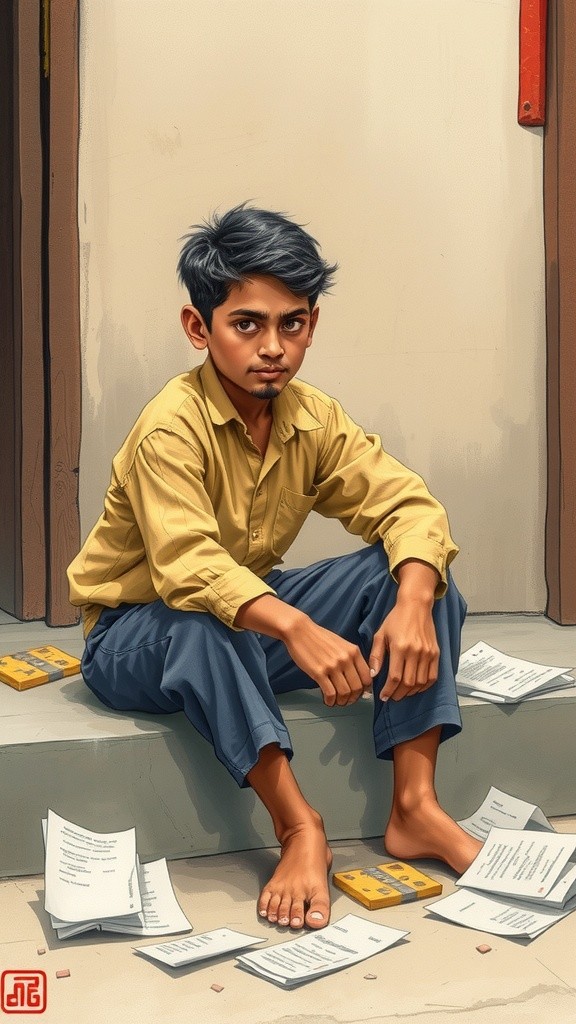 संघर्ष से सफलता तक: राज की कहानी