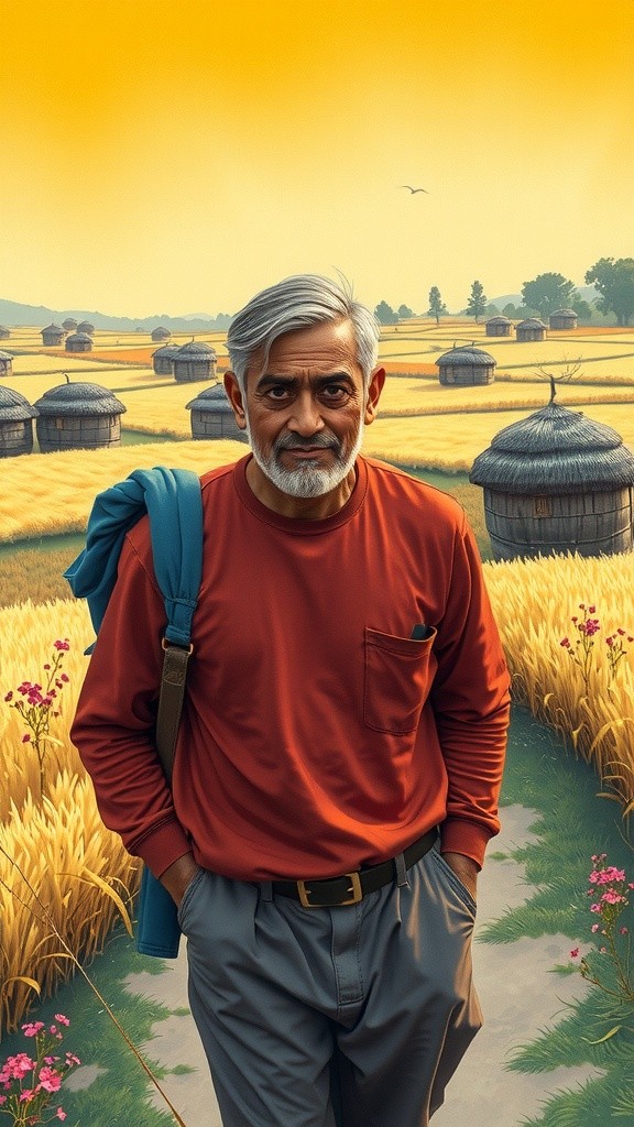 रमेश और खरगोश की दोस्ती
