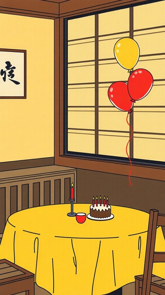 The Silence of a Birthday