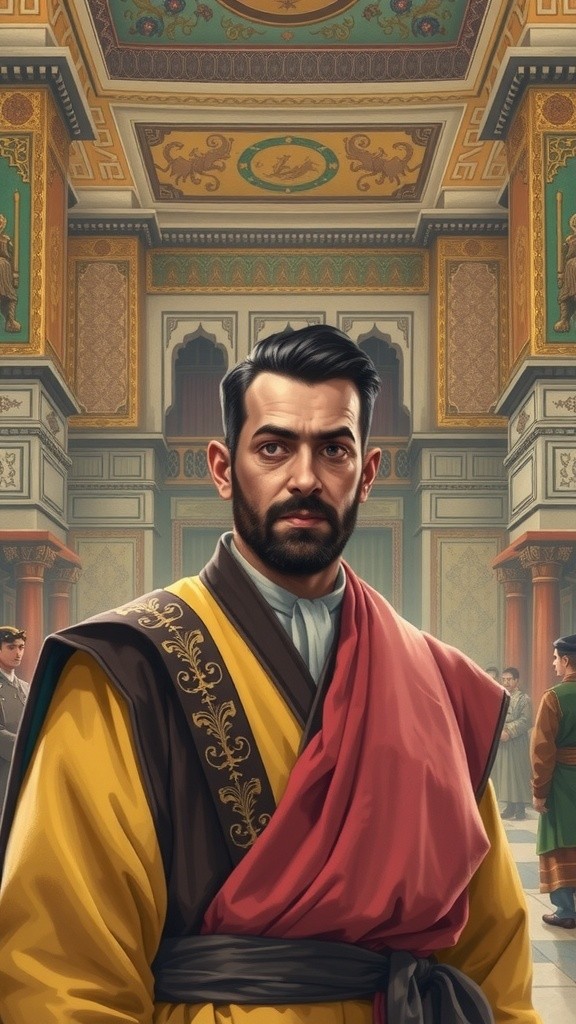 The Rise of Kemal: A Janissary's Journey in the Ottoman Empire