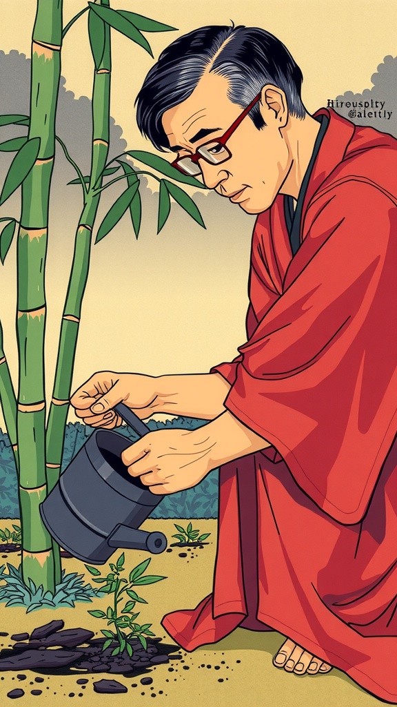 The Hidden Growth of the Bamboo Tree: A Tale of Persistence