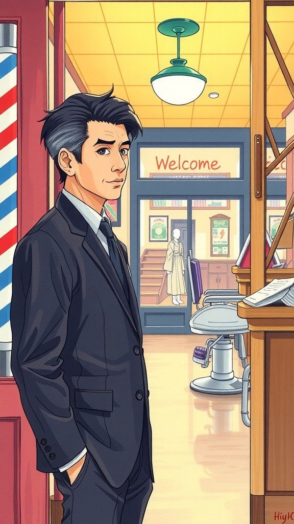 Cukur Rambut, Bukan Ciri Wajah
