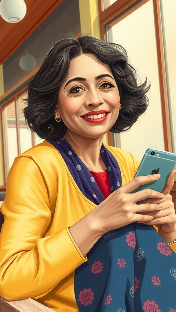 جب آفرین کا فرنٹ کیمرہ کھل گیا!