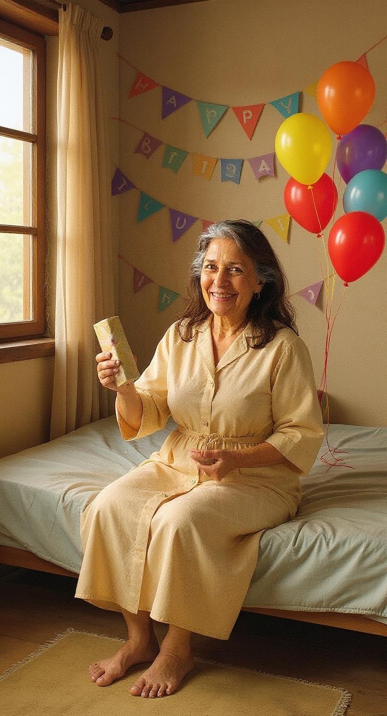 A Special Birthday Surprise for Shazia Pal!