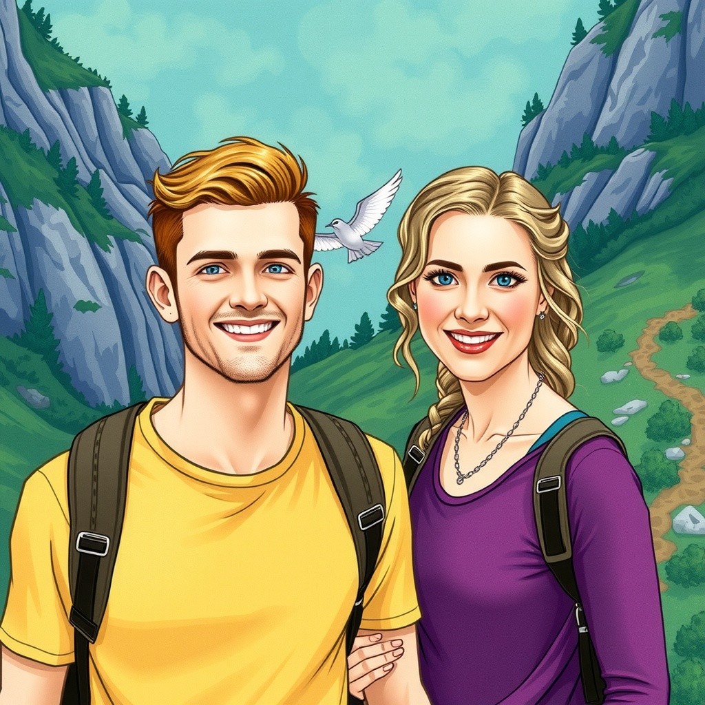 Kashmir Dreams: Adventures of Liam and Chloe