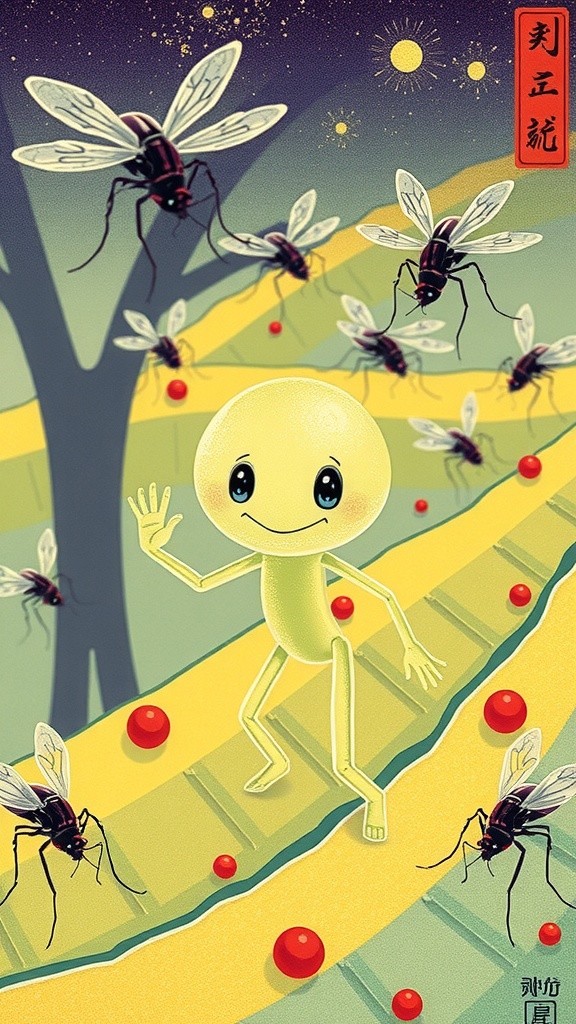 Bacillus sphaericus: The Tiny Hero Against Mosquitoes