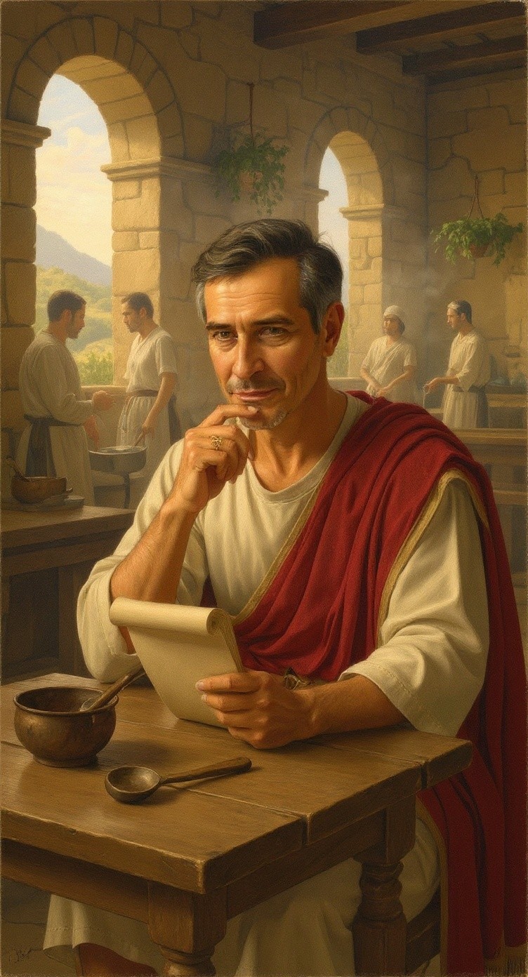 Epicurean Legacy: The Rise and Fall of Apicius