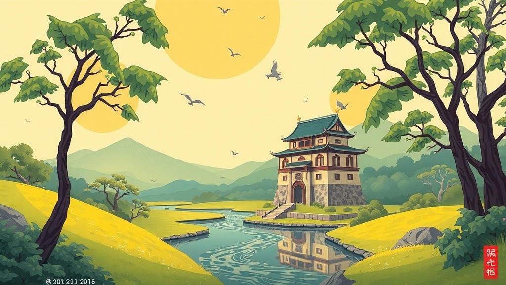 दयालु राजा और बुद्धिमान रानी की कहानी