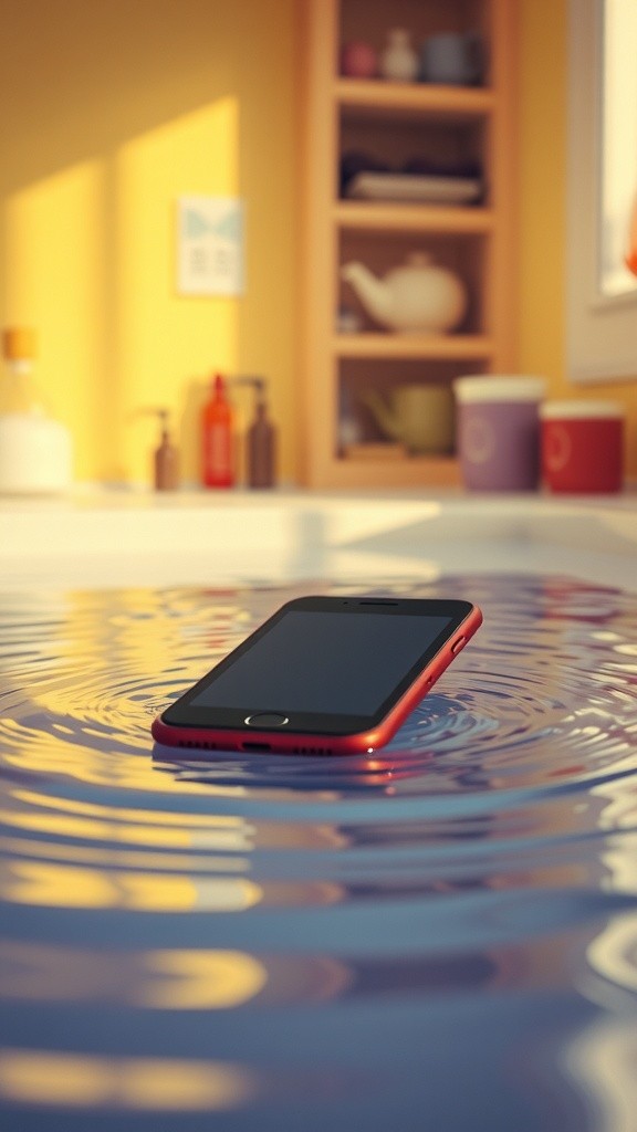 5 Steps to Save Your Drenched Phone!