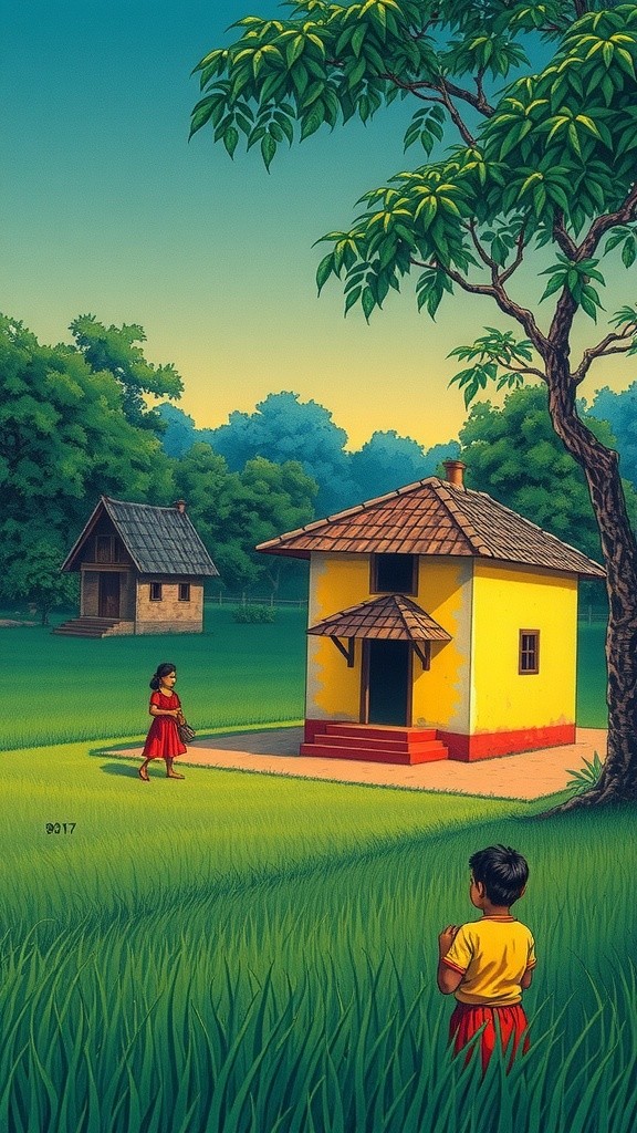 गाँव की गुमशुदा लाइब्रेरी का रहस्य