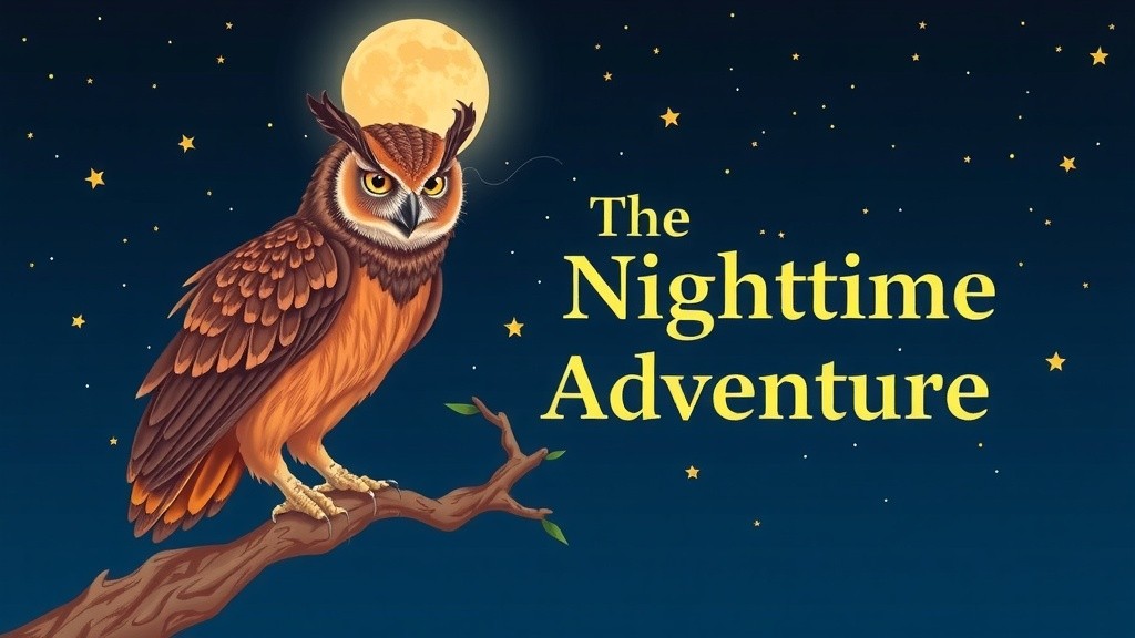 A Nighttime Adventure in the Enchanted Woods