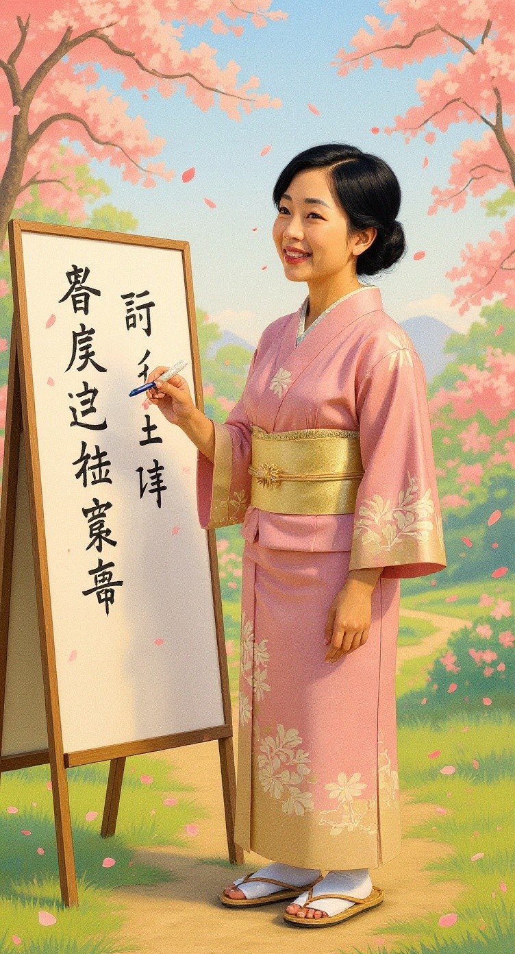 ひらがな あ–おを学ぼう！