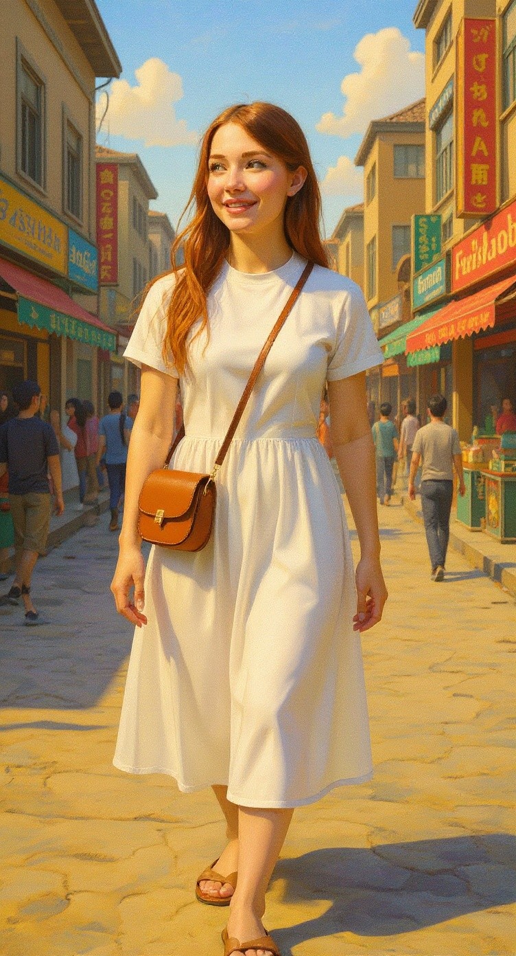 گلیوں میں کھوئی آسٹریلوی لڑکی اور پاکستان کا کھانا