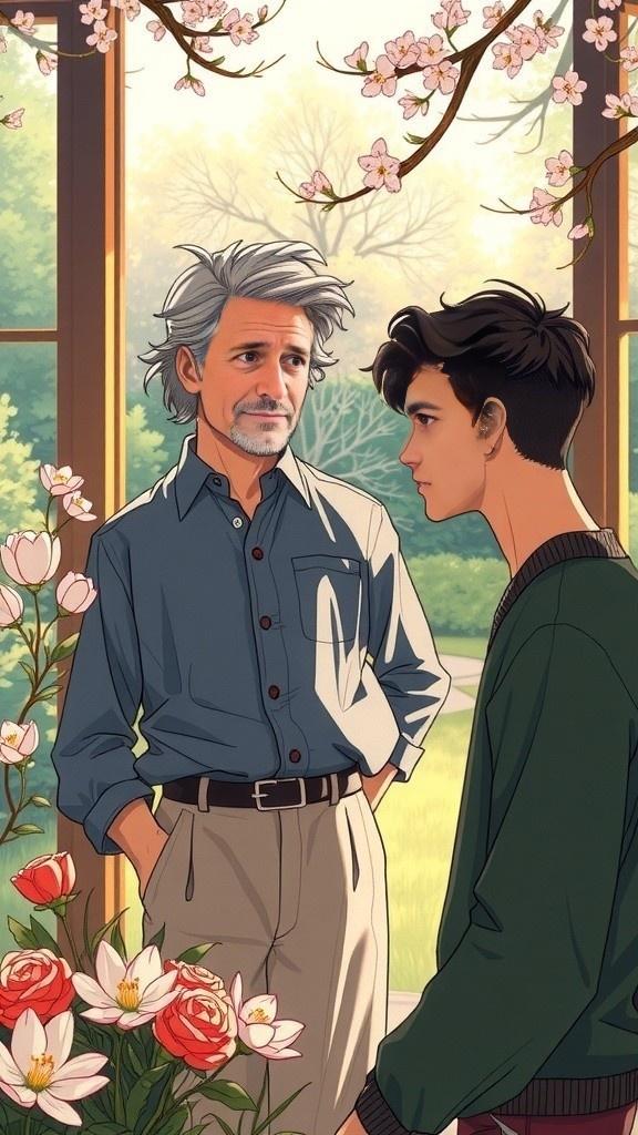 A Father's Promise: Nurturing Love