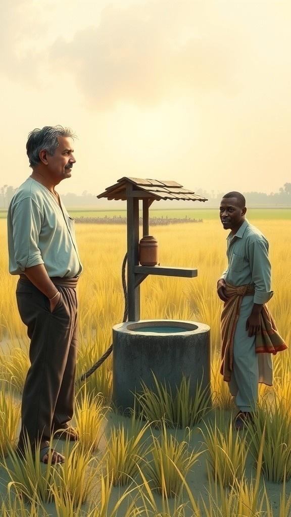 The Case of the Stolen Water
