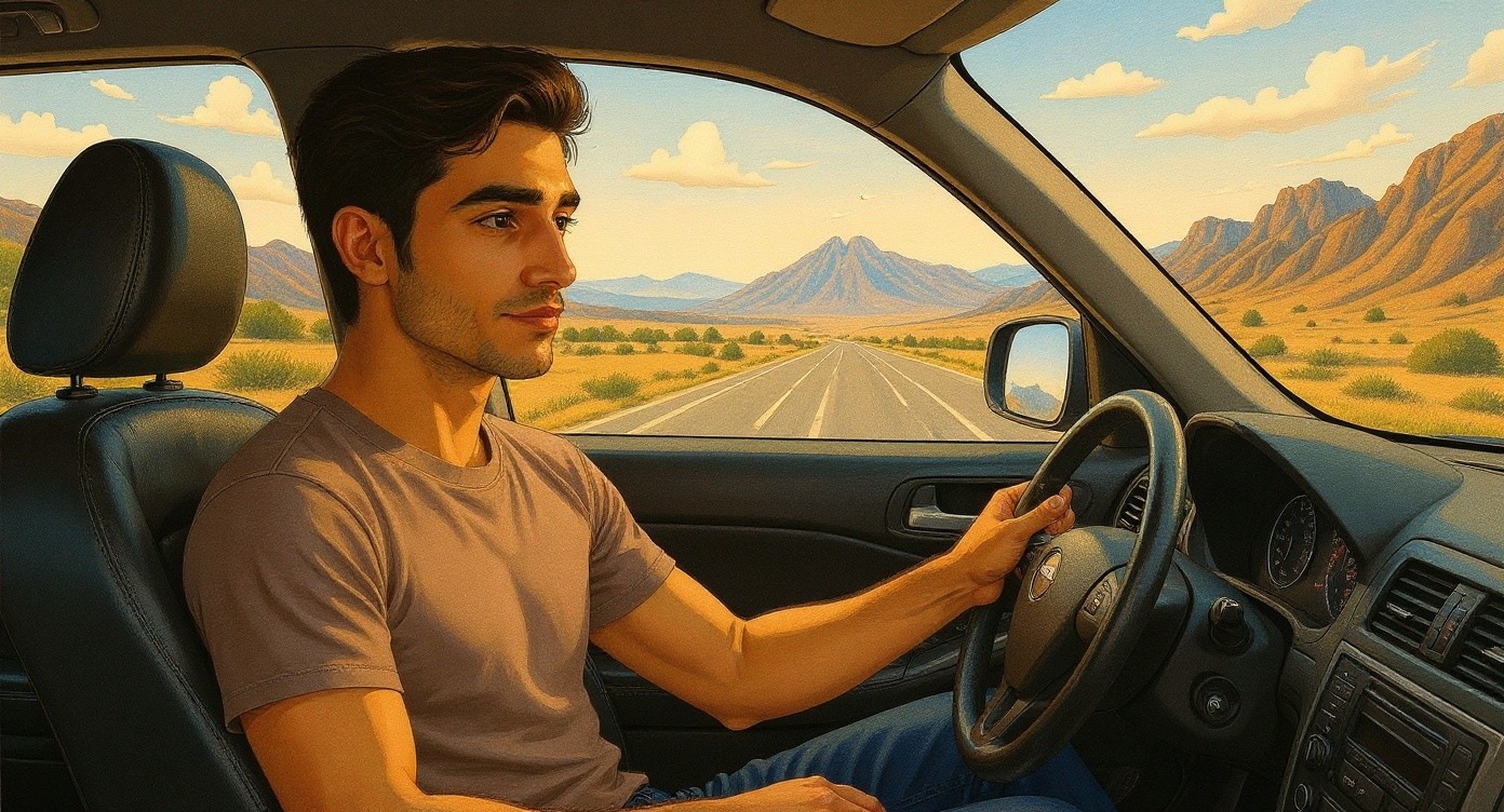 The Car That Safely Stops When its Driver Falls Asleep
