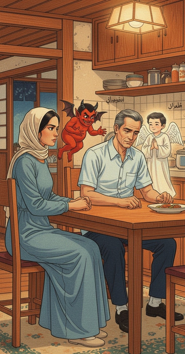 سامح واتخاذ القرار الصحيح