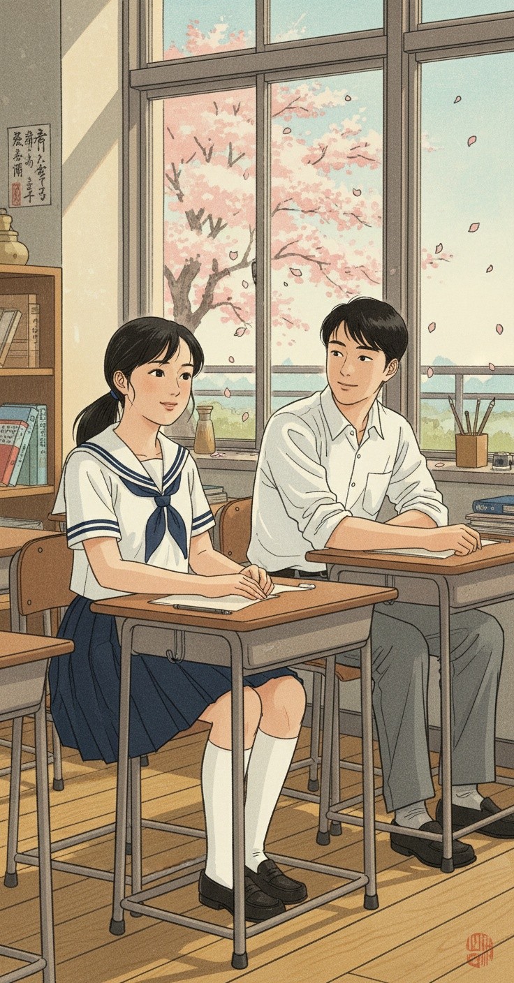 心の中の友情
