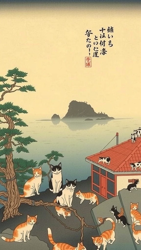 Aoshima: The Island Where Cats Reign Supreme