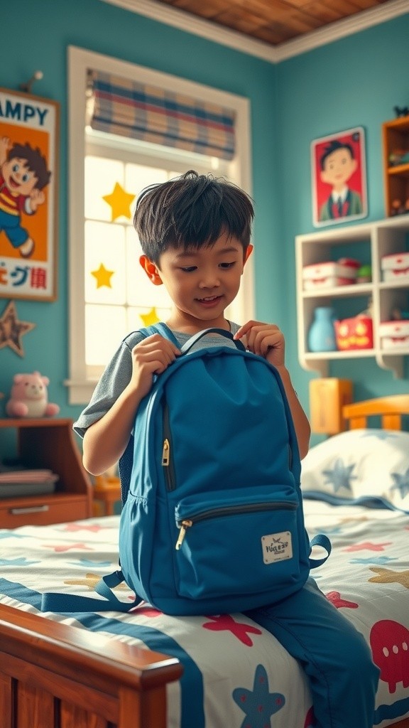 The Surprise Backpack