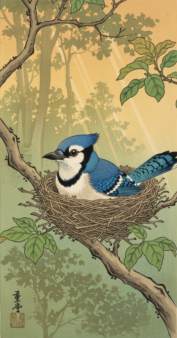 Keberanian Ibu Burung dan Kepahlawanan Elang