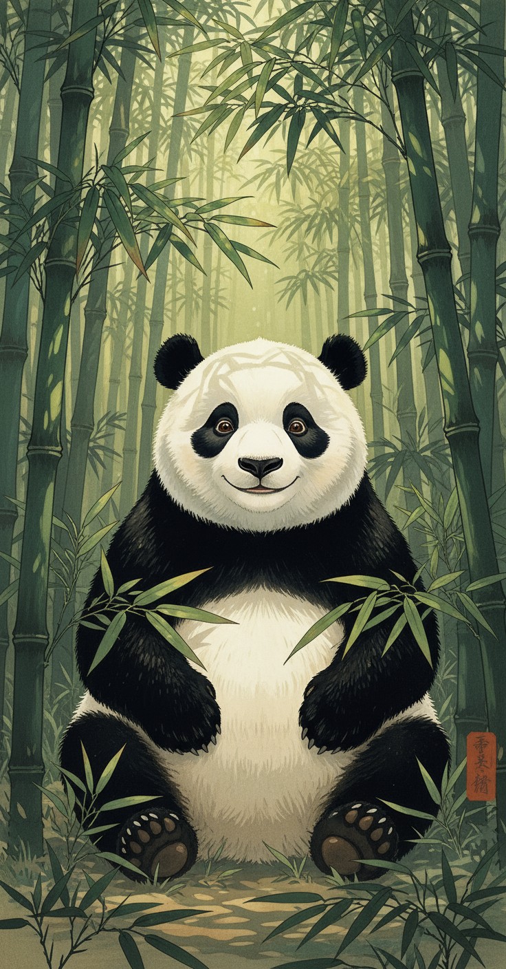 The Gentle Tale of Bao the Panda