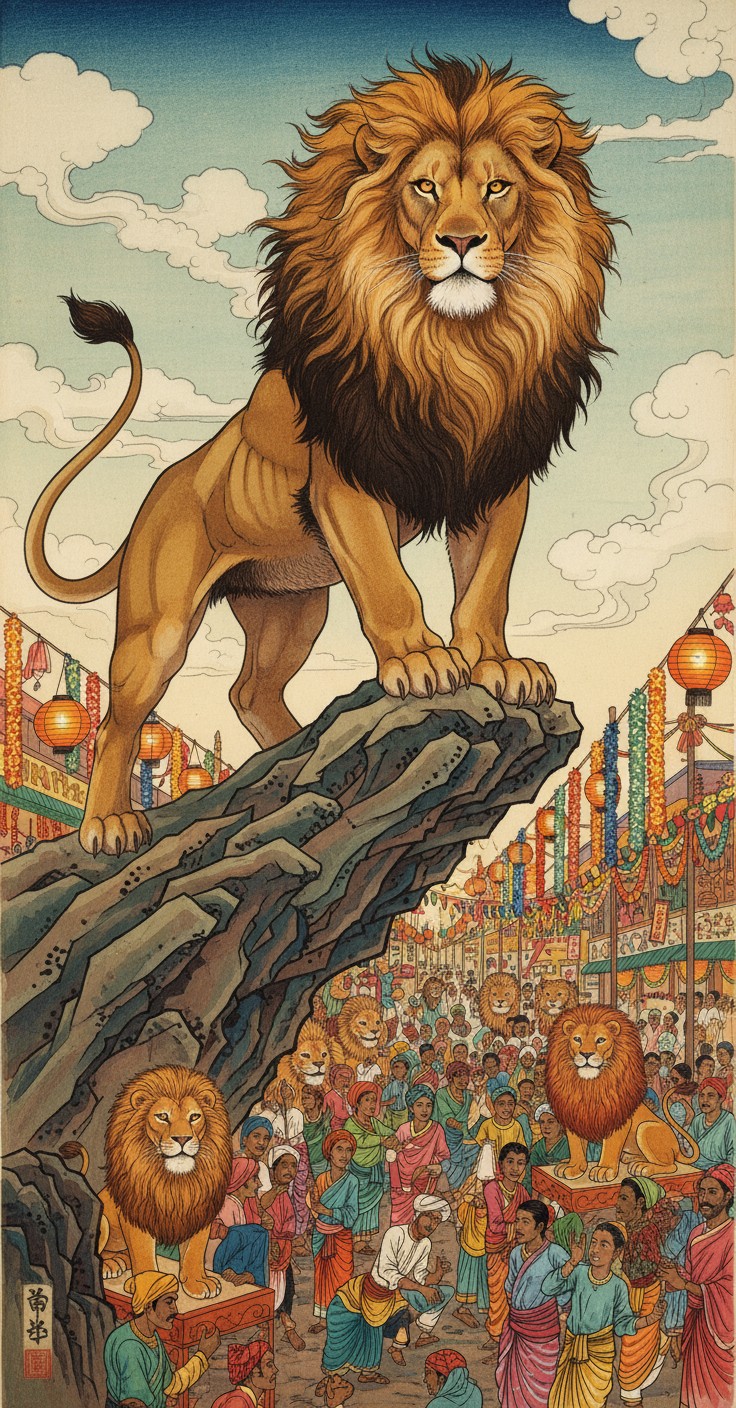 The Triumph of Goddess Durga: Celebrating Navratri and the Defeat of Mahishasura