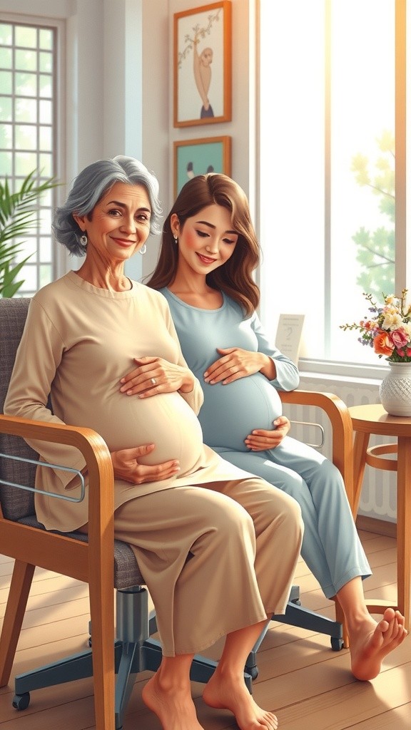 Embracing Motherhood: A Journey of Support and Shared Experience
