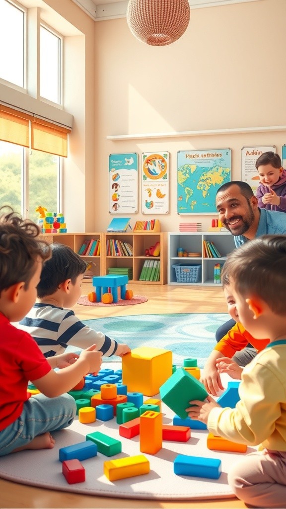 Imagery-Based Learning for Nursery Students at Global Academy