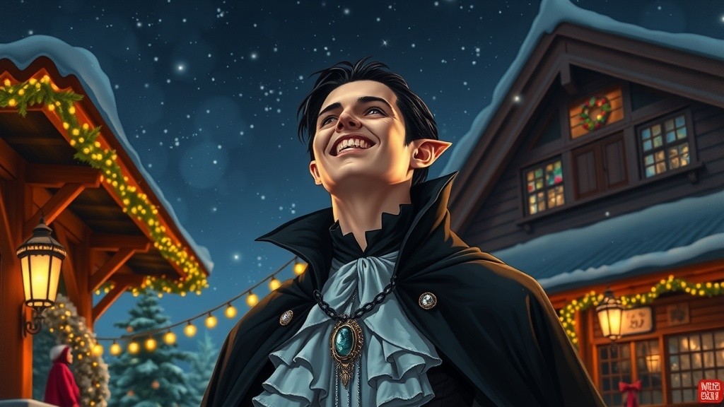 The Night I Met a Wishing Star: A Christmas Tale by Santa Claus