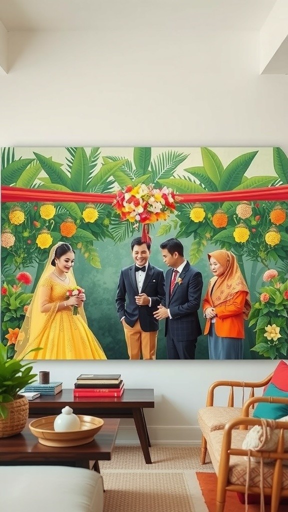 Tradisi Ekstrem Pernikahan Bugis: Melangkahi Bara Api!