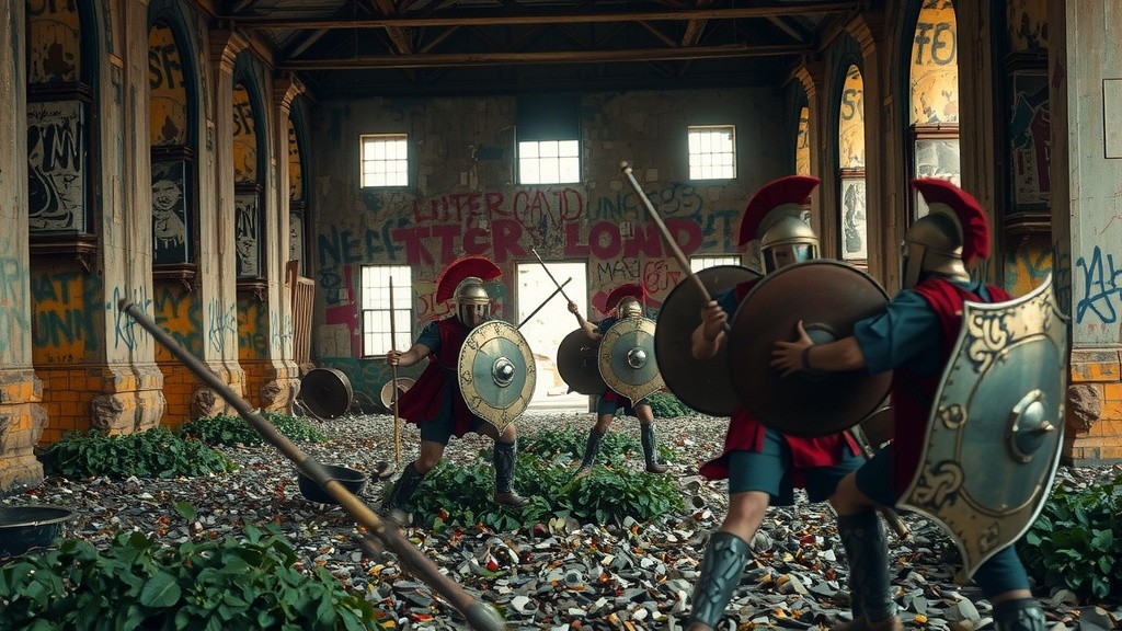 Legiun ke-9: Pertahanan Terakhir