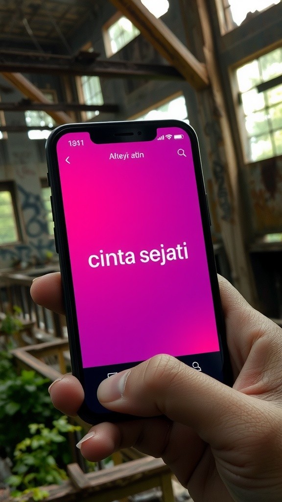 Cinta Sejati: Komedi Cinta di Balik Layar