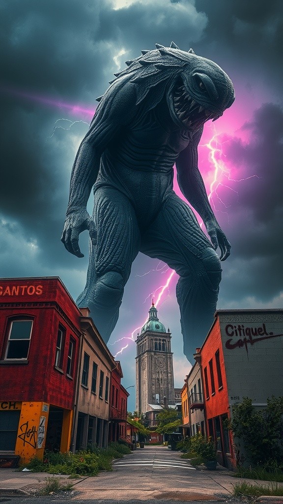 Power Rangers vs. Gigantos: Angel Grove Saved!