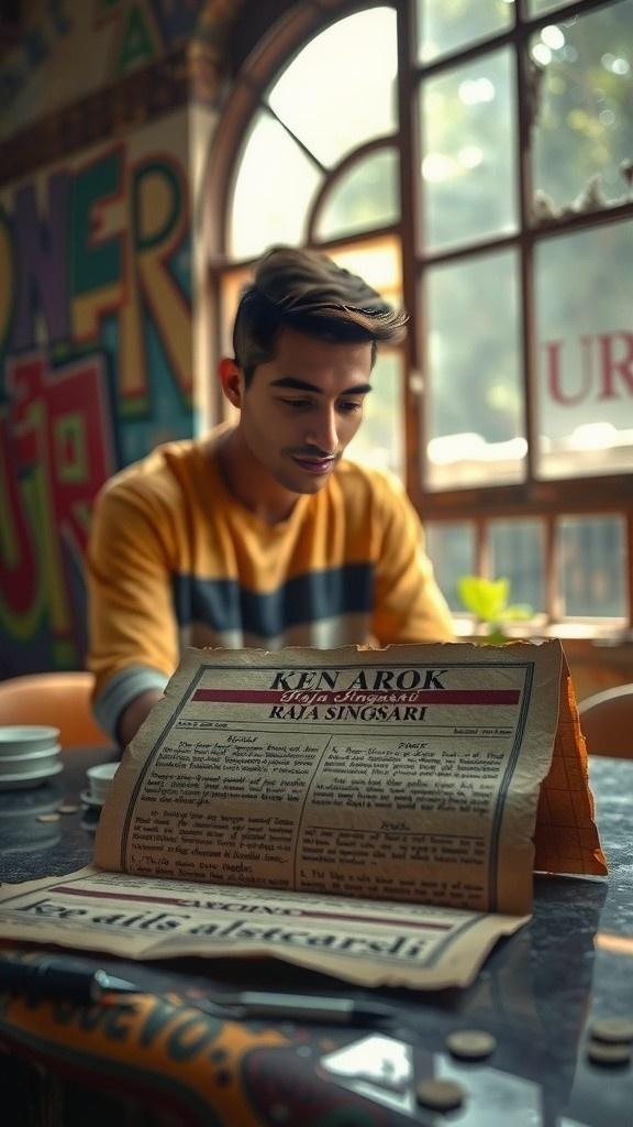 Ken Arok: Pendiri Kerajaan Singhasari