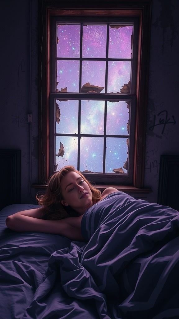 L'ombre dans la nuit
