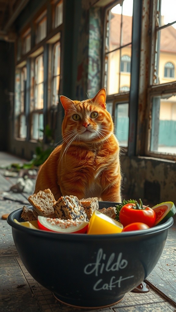 Perubahan Aldo: Dari Kucing Rakus Menjadi Sehat