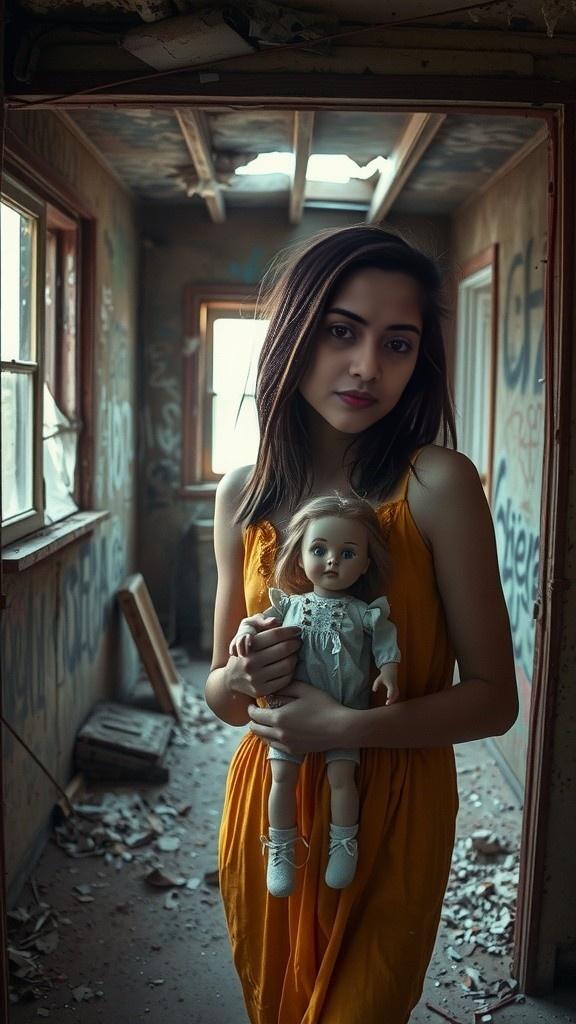 Whispers of the Haunted Doll