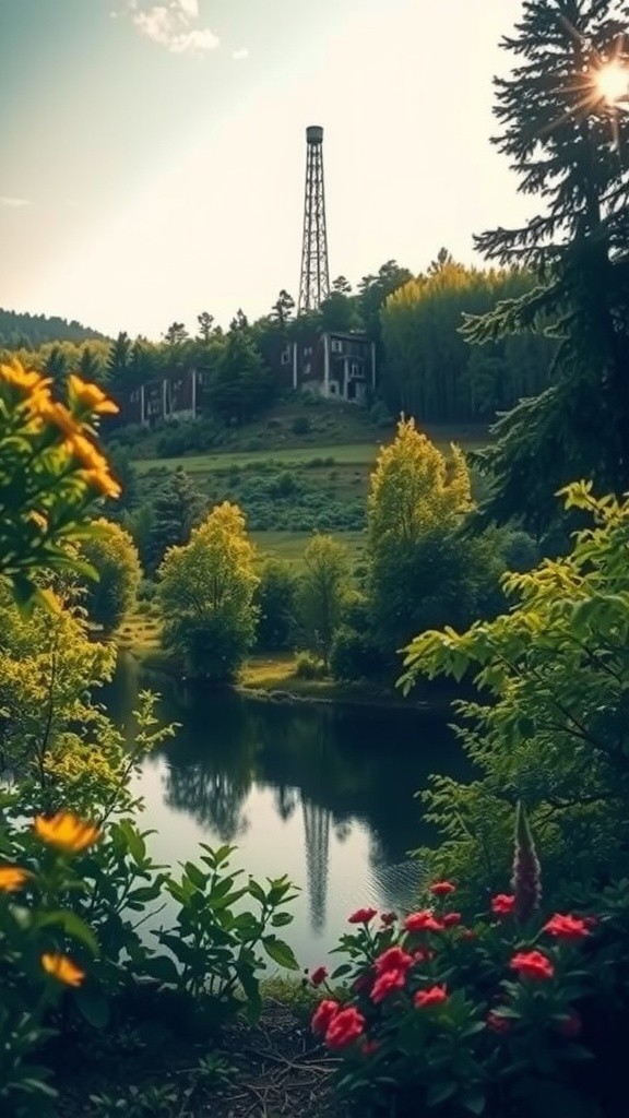 सुनहरी झील का रहस्य