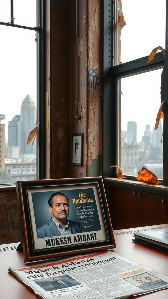 मुकेश अंबानी: जुनून और मेहनत की कहानी