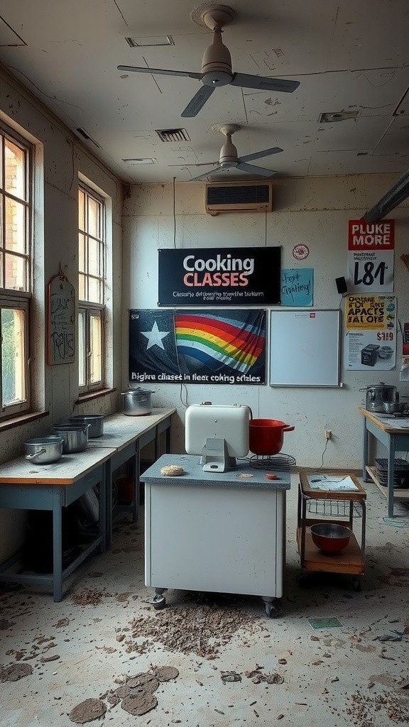 Kelas Memasak: Belajar Dari Pengalaman Unik