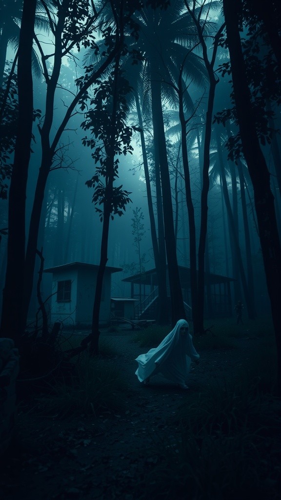 Misteri Pocong: Hantu Melompat dari Mitologi Indonesia