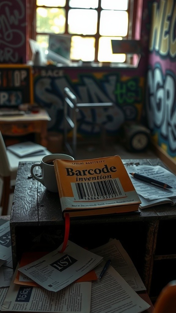 The Revolutionary Invention of Barcodes