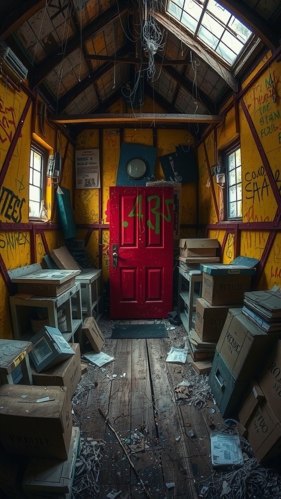 I Found a Door in My Attic