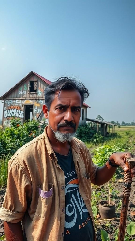 किसान की मेहनत और सफलता की कहानी