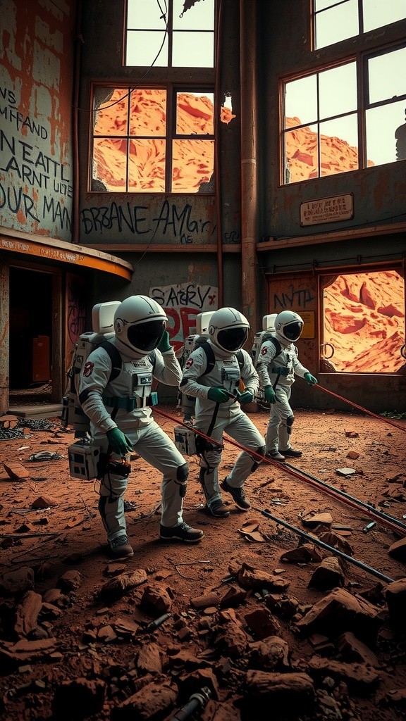 Penemuan Air Cair di Mars dan Misteri Lubang Hitam