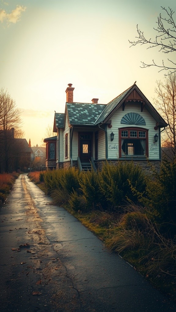 The Abandoned House