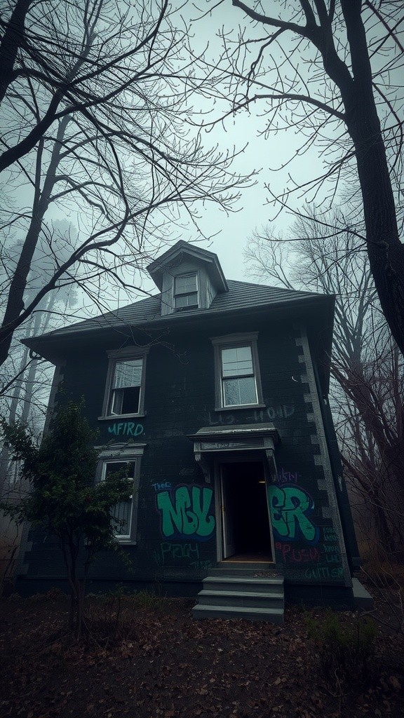 The Haunted House Encounter